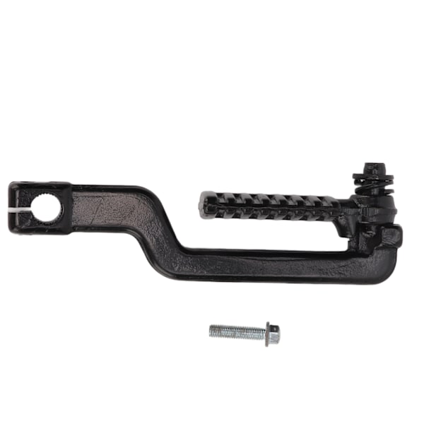 Scooter Kick Starter Pedal Montering Stål Svart med Skruv för GY6 50/60/80CC Motor