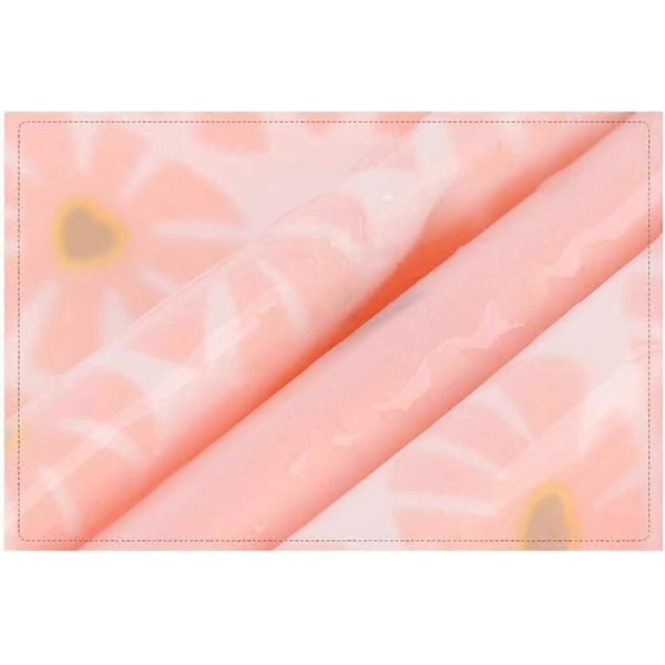 3-pack Haklappar Långärmad Vattenavvisande Förkläde, Måltid, Lek, Målarförkläde för 6-36 Månader Småbarn Längd: 41cm bredd: 33cm ärmlängd: 38cm (3st