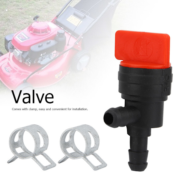 2 kpl 90 asteen polttoaineen sulkuventtiiliä, sopii Briggs & Stratton 698181 494539 697944