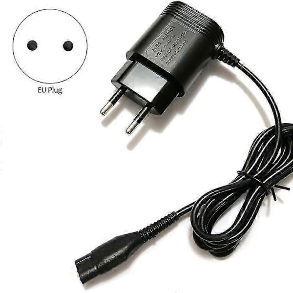 Passende kompatibel med barbermaskine, A00390 opladerledning adapter EU-stik