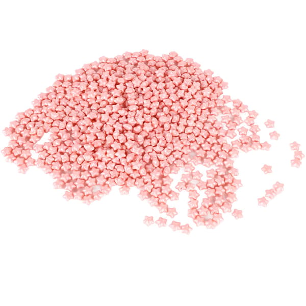 500g Stjerne Voksperler Let at Smelte Hurtigtørrende Forseglingsvoks til Bryllupsinvitationer Konvolutter Pink