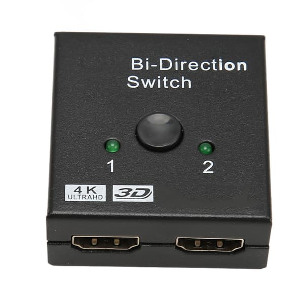 HD Multimedia Interface dubbelriktad omkopplare 1 in 2 ut 2 in 1 ut HD Multimedia Interface splitter för Xbox för PS5 4 3