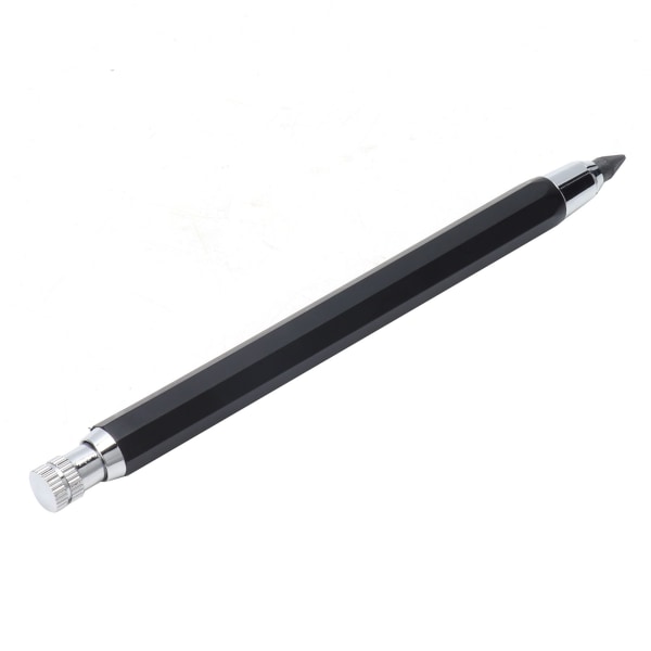 Automatisk blyant rustfrit stål 5,6 mm refill størrelse bærbar mekanisk pen til maling af graffiti