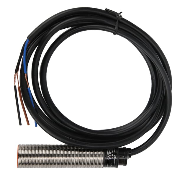 BERM Proximitybrytare 3-tråds Cylindrisk Detekteringssensorstyrenhet PRL18-5DP 10-30VDC