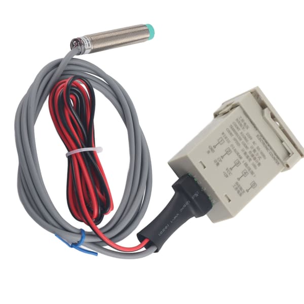 BERM Digital Elektronisk Teller for Metallobjekter Kontakt Induksjonspanel Reset JDM11‑6HAC220V