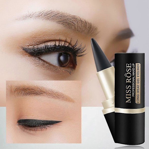 3.6g Matt Eyeliner Vattentät Långvarig Kosmetisk Precisions Eyeliner Gel för Skönhet