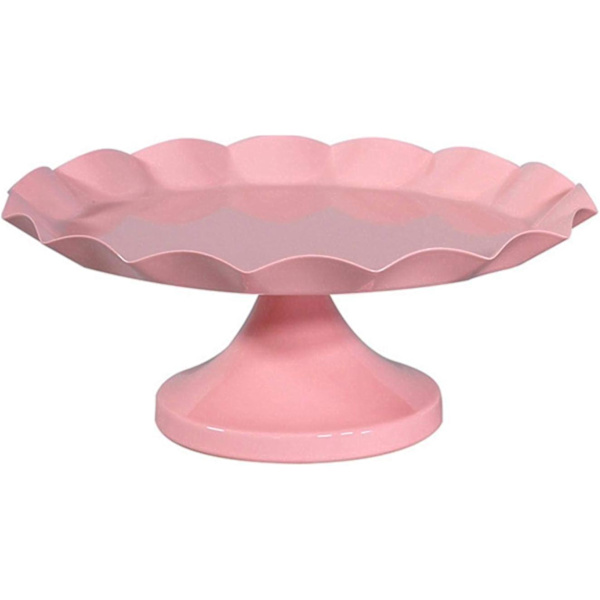 Rosa Vintage Tårtställ - Elegant Tårtdekoration