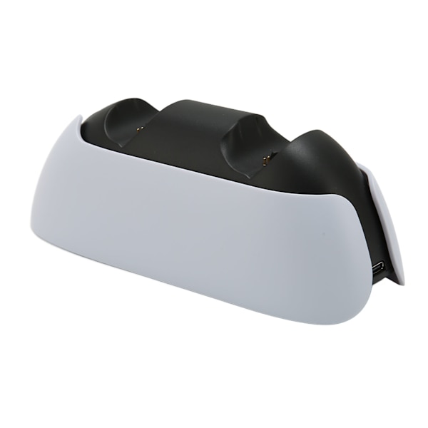 for PS5 Kontrollerlader Dobbel Kontroller Ladestasjon med LED-indikator for PS5 Dokkingstasjon