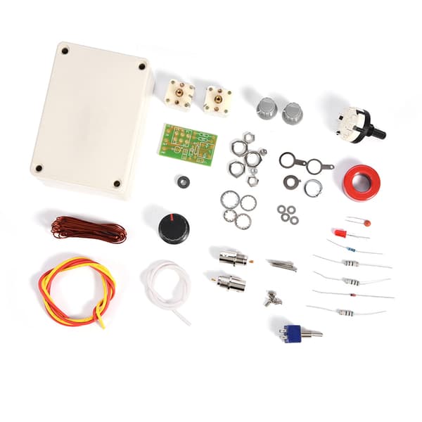 1-30 Mhz Manuel antennetuner-kit til HAM RADIO QRP DIY-kit