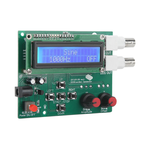 Funktionssignalgeneratormodul DDS Funktionskälla Frekvensmätare Räknare 1HZ‑65534HZ