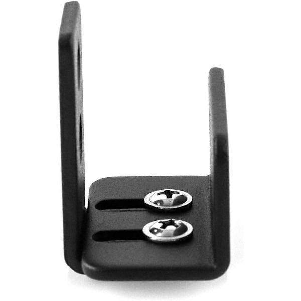 Skyvedør Hardware Gulvguide Stål Justerbar Avstand for Dør & Skap, 2 stk