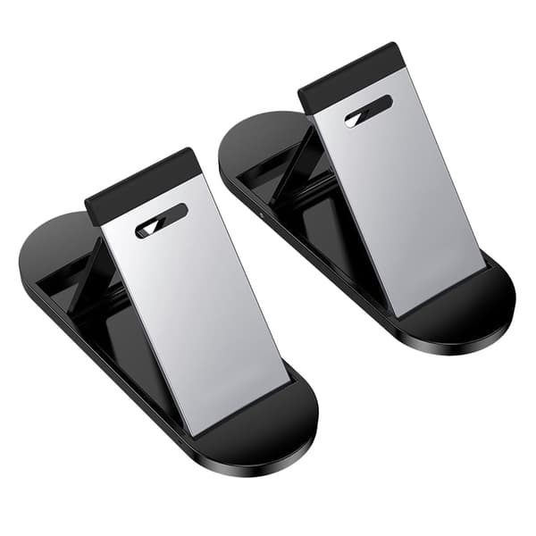 2 stk. bærbar PC-stativ, lite bærbart ergonomisk design, sterk stabilitet, holder for bærbar datamaskin