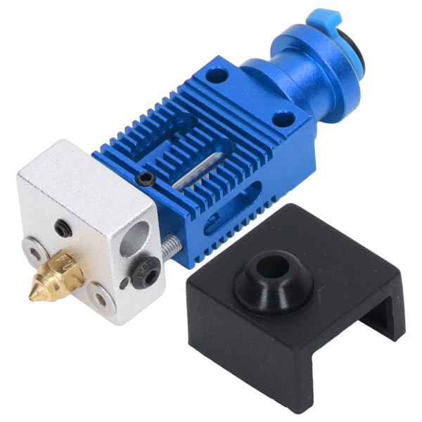 Extruder Hotend Kit i aluminiumlegering, Plug and Play för CR10 för Ender 3 V2 3 Pro 3S 3D-skrivare Blå