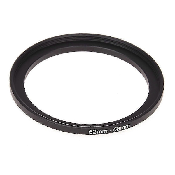 Kamera 52mm Objektiivin 58mm Lisävaruste Step Up -sovitinrengas