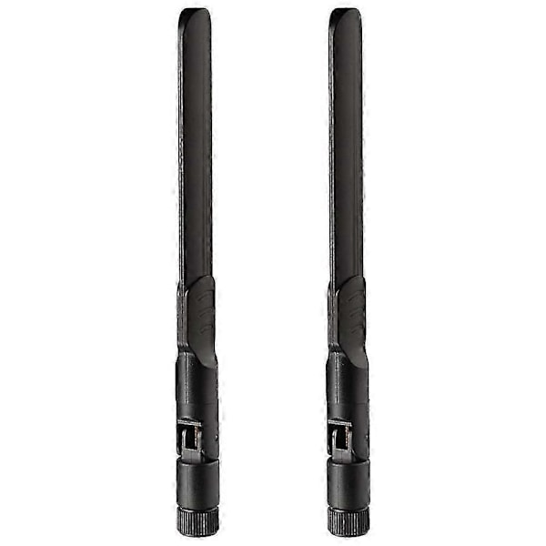 4G LTE Antenne 8DBi SMA Plugg Antenne (2 Stykker) Kompatibel 4G LTE Ruter Hjemmetelefon Hotspot Mod