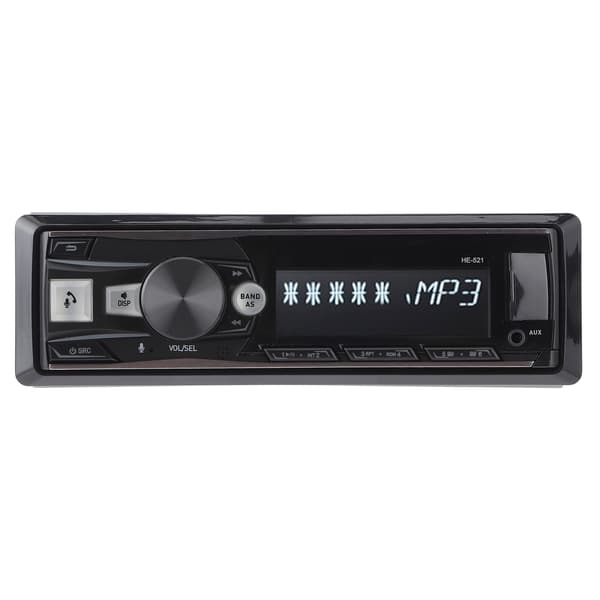 12V Bil FM Radio Bluetooth MP3 Lydspiller Støtte AUX USB Fjernkontroll med Avtakbart Panel