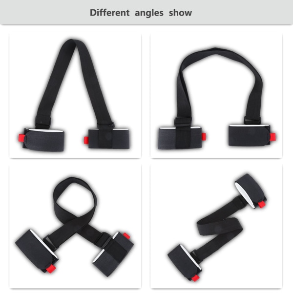 Skid snowboard axelhållare Nylon Snowboardtillbehör