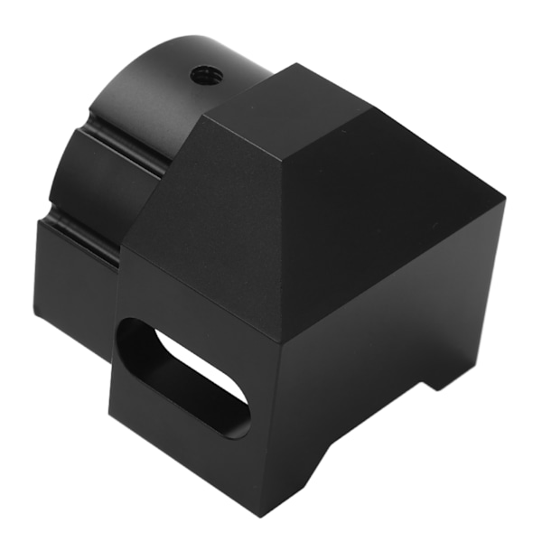 RV Markise Endeprop Sort Massiv Aluminium Del til Sunchaser II Afrundet Hardware