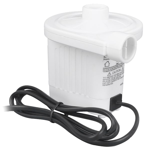 HT-403C AC elektrisk luftpumpe for oppblåsbar kajakk utendørs akvatikk 220-240V
