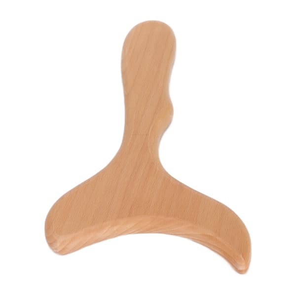 Skrabebord i træ, der stimulerer lymfedrænage, cellulite, skønhed, mudderbræt