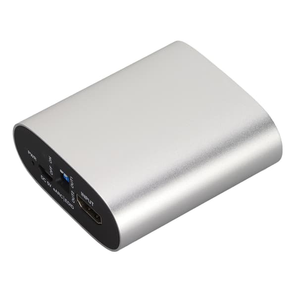 Ljudextraktor HD Multimedia Interface 4K 60Hz 18Gbps Plug and Play Stödjer Ljudkonverterare med Flera Format