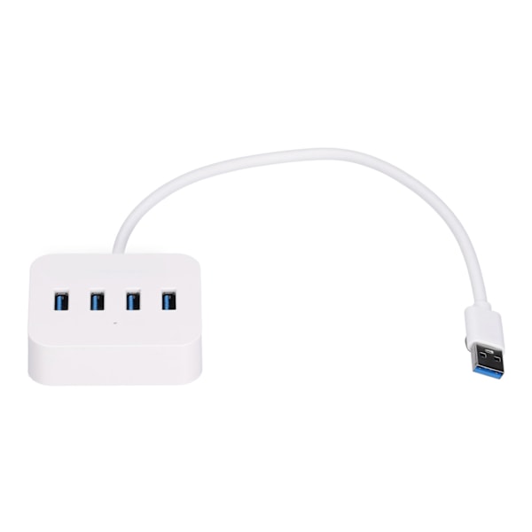 Mindpure USB3.0 HUB 5Gbps Ultra Høj Hastighed 4 Port Dockingstation til PC Computer