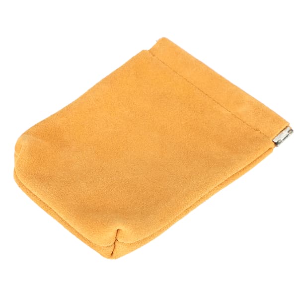 Bærbar blød Buddha perlearmbånd opbevaringspose antik smykkepose organizer (M)