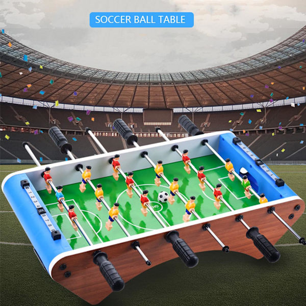 Klassisk bordfodboldbord Fodbold Fodbold Kicker Familiespil Børnelegetøj Bræt