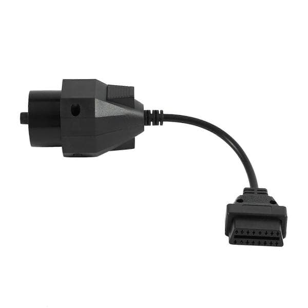 OBD II-adapter for BMW 20-pin til OBD2 16-pin hunnkontakt black