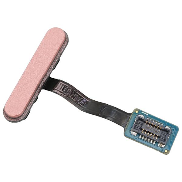 Hjemknappkabel Telefon Fingeravtrykk Touch ID Flexkabel for S10E G970 ErstatningRosa