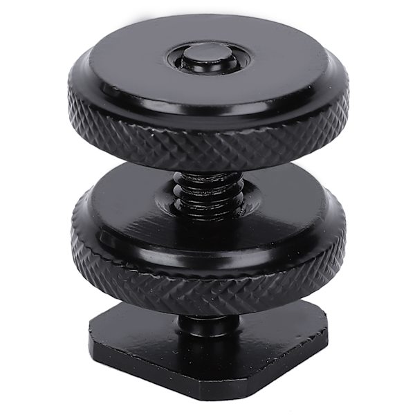 Stativskruv till blixt Hot Shoe Mount Adapter för kamera videokamera