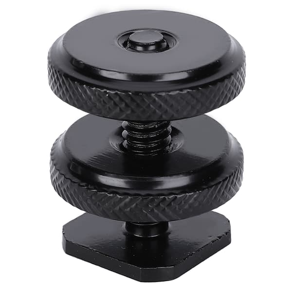 Tripod Skrue til Flash Hot Shoe Mount Adapter til Kamera Camcorder