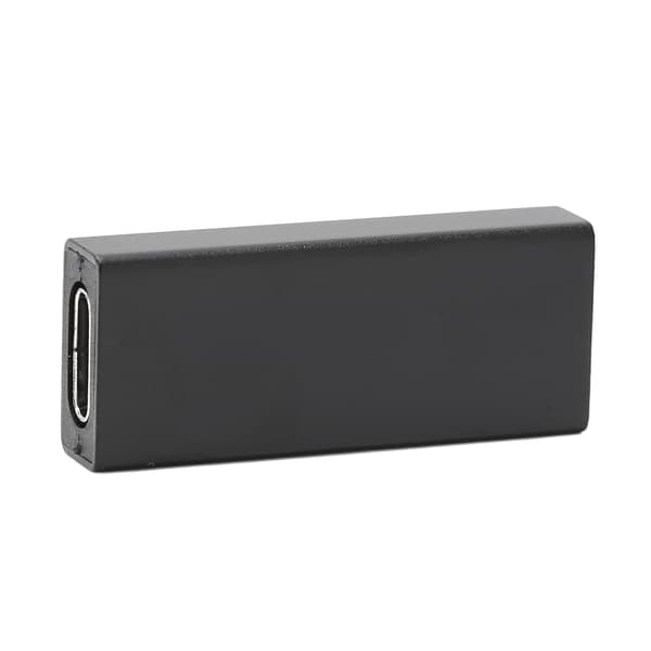 USB C till USB3.0-adapter Multifunktionell Typ C till USB-kontakt för dataöverföring och laddning Svart