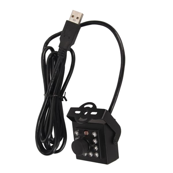 USB-kameramodul 2MP HD 1080P IR mörkerseende USB2.0 stödkameramodul för Windows för Android för Linux