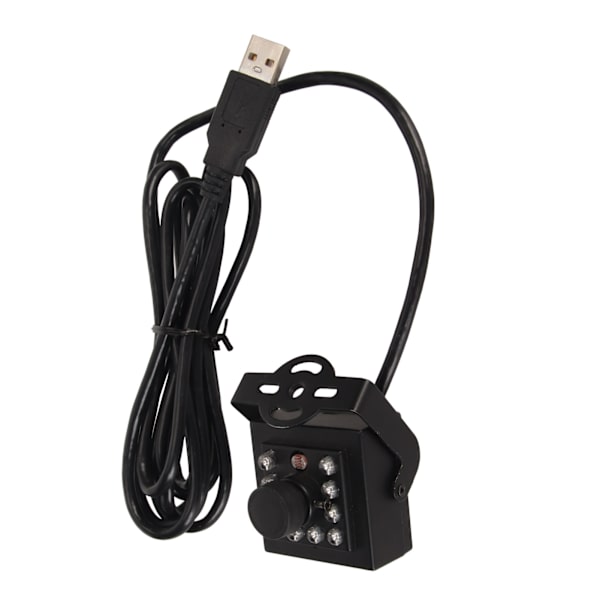 USB-kameramodul 2MP HD 1080P IR nattesyn USB2.0 understøtter kameramodul til Windows til Android til Linux