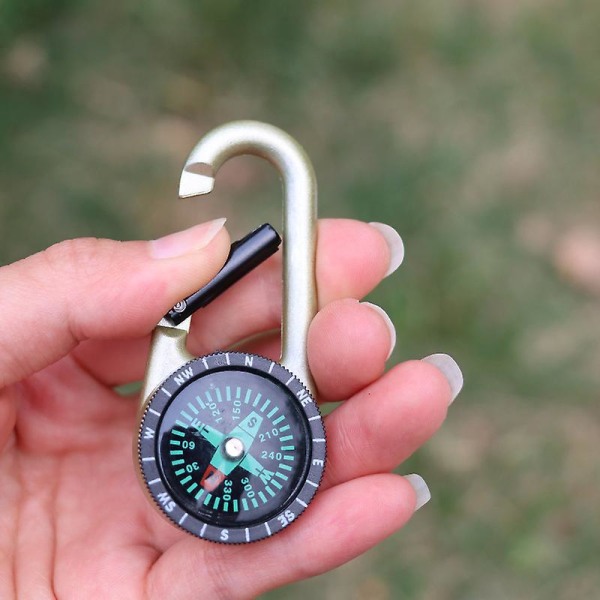 6,8x3 cm Unisex karabinkrok for voksne