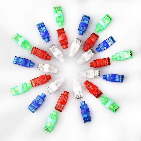 Super Bright LED Lommelygte - Fingerlanterne Karneval Fingerlampe
