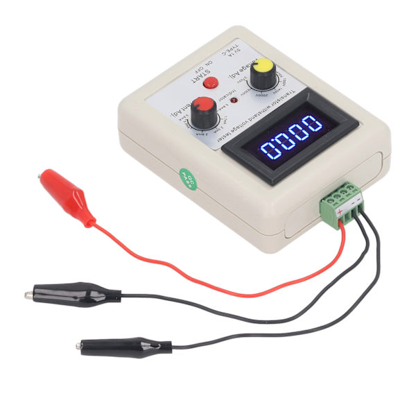 Spændingsmodstandstester Digital spændingskapacitetsdetektor til Diode MOS Triode Transistor 120V-2700V Blåt Display