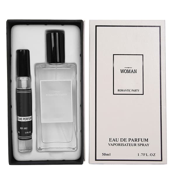 Damparfym Långvarig Uppfriskande Lätt Doft Damparfym Present (50+12ml)