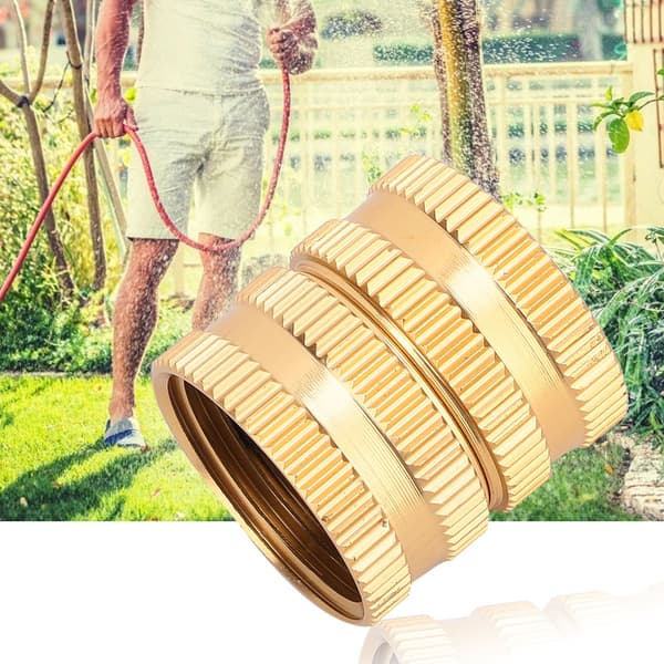 3/4\" Messing Slangehane Stik Gevind Have Vandrør Adapter med Pakning