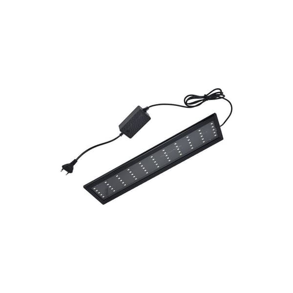 Ultratynn og justerbar LED-akvarielys, akvariestativ, 220V EU-plugg