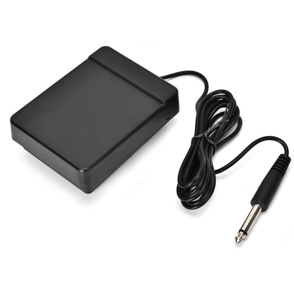 6,35 fod Sustain enkeltpedal-controller til elektronisk keyboardklaver