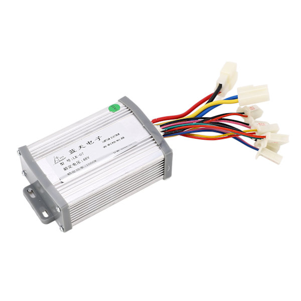 1000W 48V Børstemotor Hastighedsregulator til Elcykel Scooter Konvertering Børstet Motor Controller