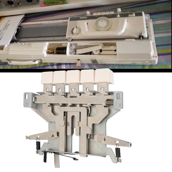 Stickmaskin A45-57 huvudströmbrytare plast metall för Brother KH868 KH860 KH880 KH871 KH881 KH891