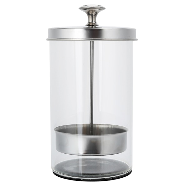 Professionell blötläggningsburk Salong Frisör Sax Kammar Glas Rengöringsflaskor 650ml