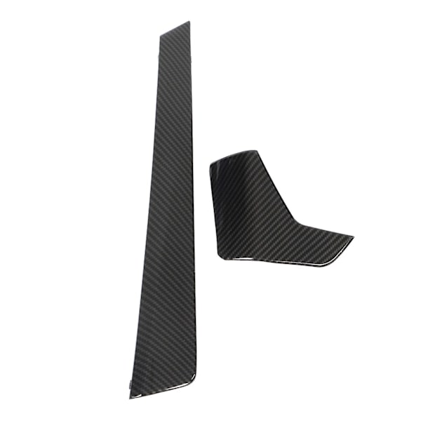 Mittkonsol Instrumentbräda Panel Skydd Trim List Kolfiberstil Kompatibel 3-serie Sedan G20 PreLCI 2020-2022