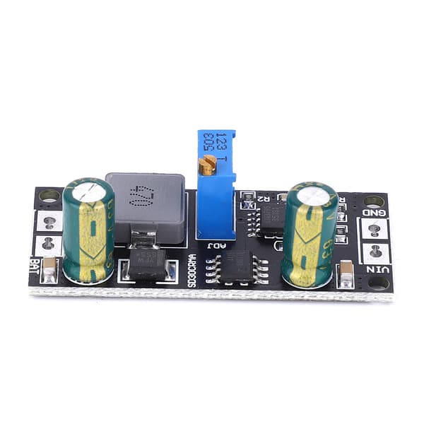 1A 12V MPPT Solcellepanelkontroller Li Ion LiFePO4 Litiumbatteriladermodul