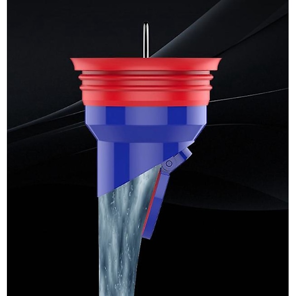 Magnetisk Levitation Envejs Drænventil - Hurtig Stopper til Bruser og Badekar (53*35*42mm)