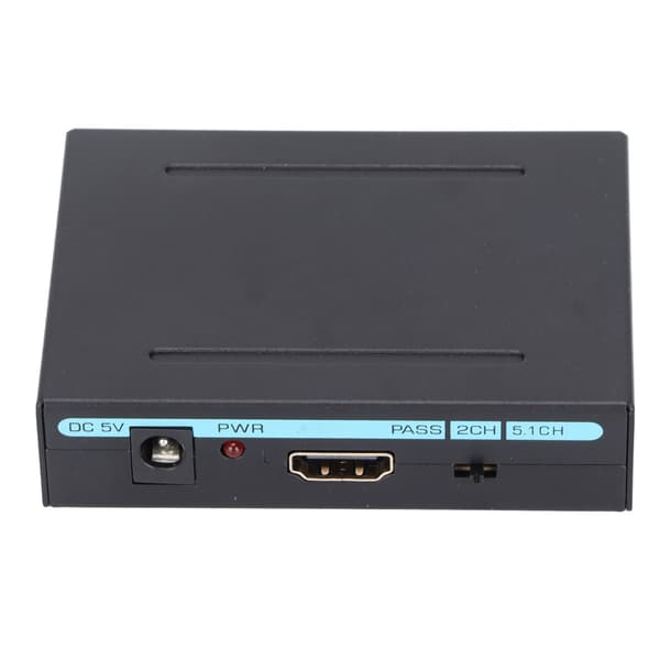 Audio Extractor HD Multimedia Interface til HD Multimedia Interface Stereo 4K Audio Converter til Fire Stick