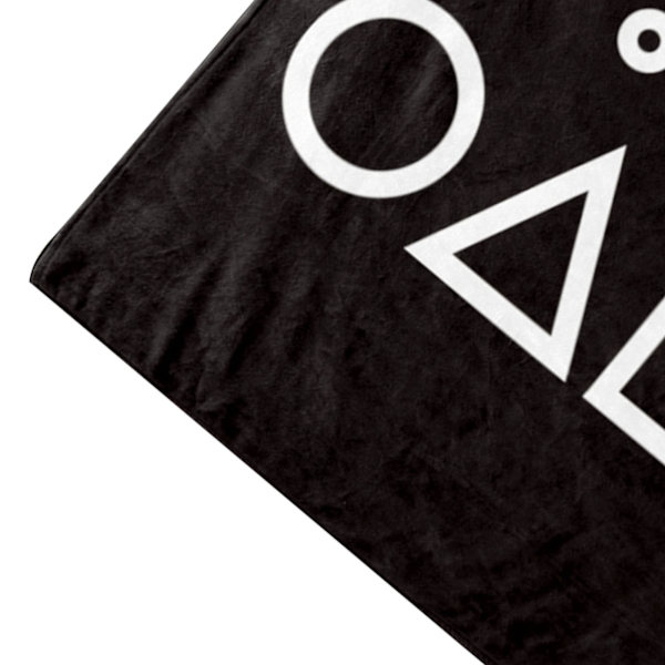 Trykt teppe Dekorativt mønstret teppe Mykt sofa soveteppe for alle årstider 150x200cm/59.1x78.7in